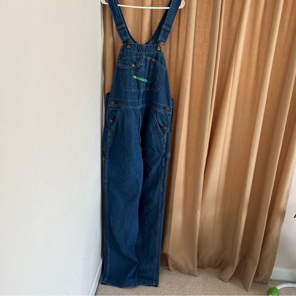 Key Imperial Aristocrat of Overalls NWT 36x34 Bib Denim Overalls - Picture 1 of 7
